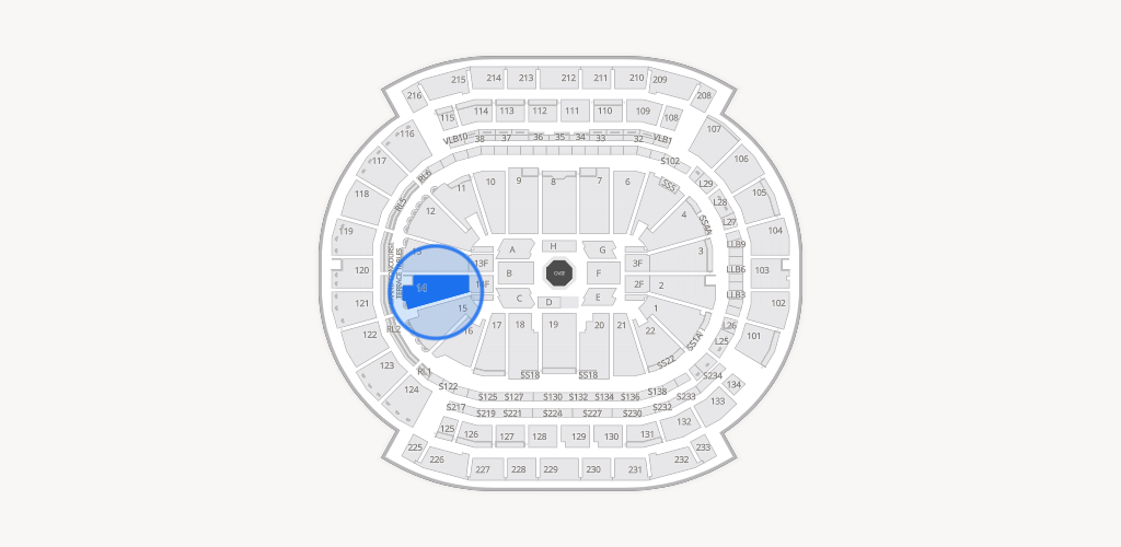 Prudential Center Seating Chart