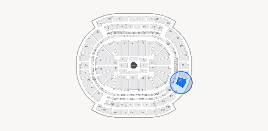 Prudential Center Seating Chart