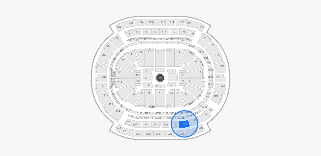 Prudential Center Seating Chart