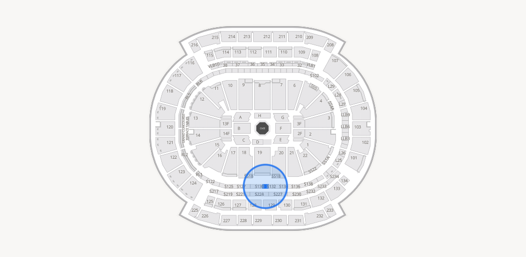 Prudential Center Seating Chart