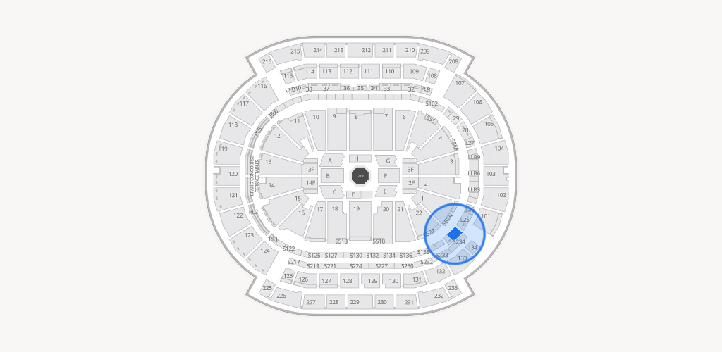 Prudential Center Seating Chart