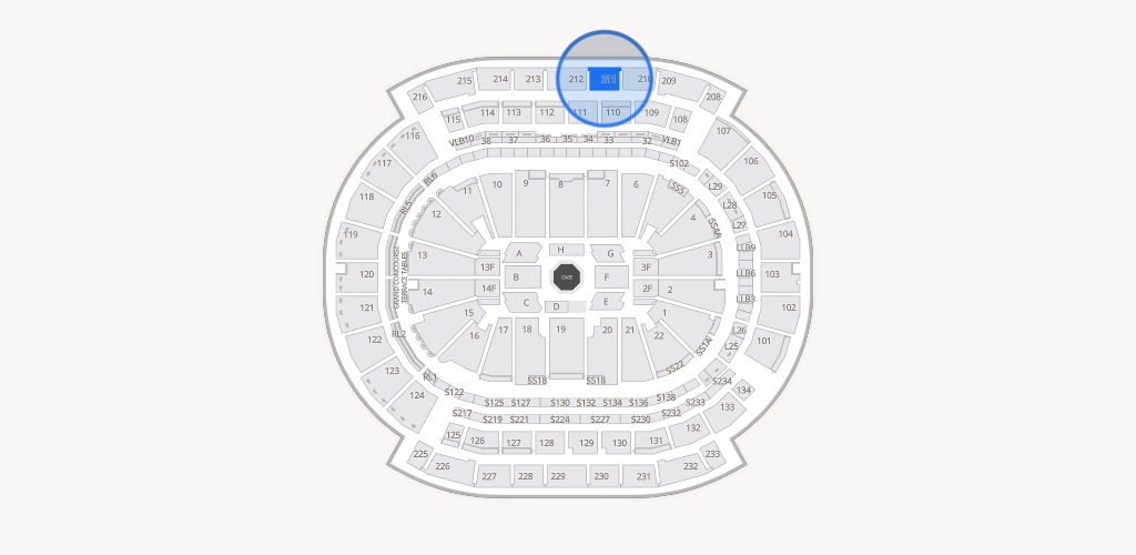 Prudential Center Seating Chart