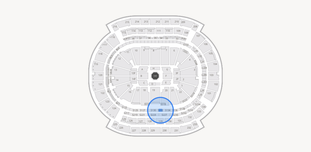 Prudential Center Seating Chart
