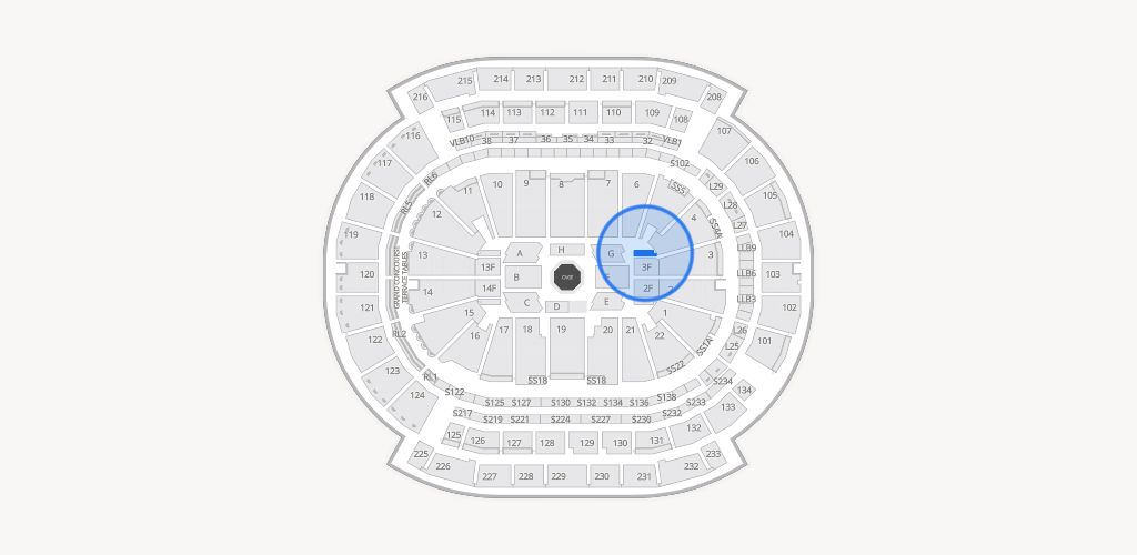 Prudential Center Seating Chart