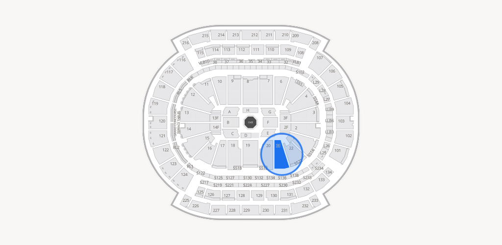 Prudential Center Seating Chart