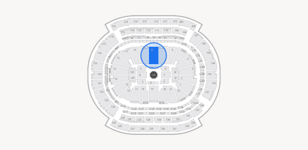 Prudential Center Seating Chart