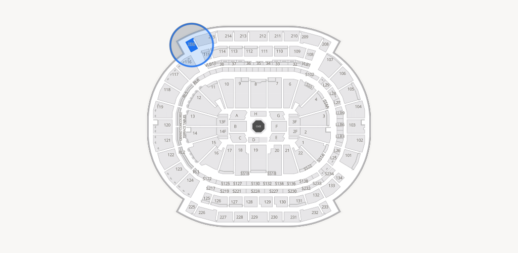 Prudential Center Seating Chart