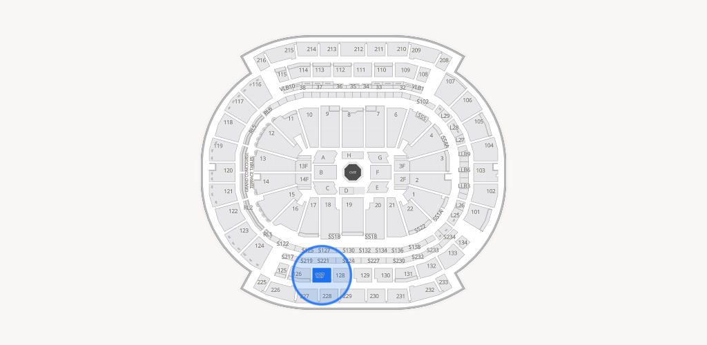 Prudential Center Seating Chart