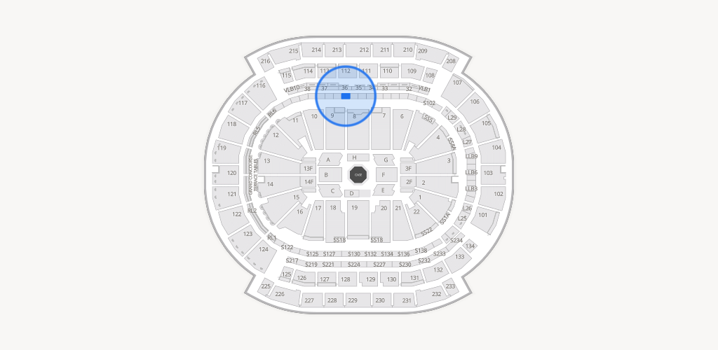 Prudential Center Seating Chart