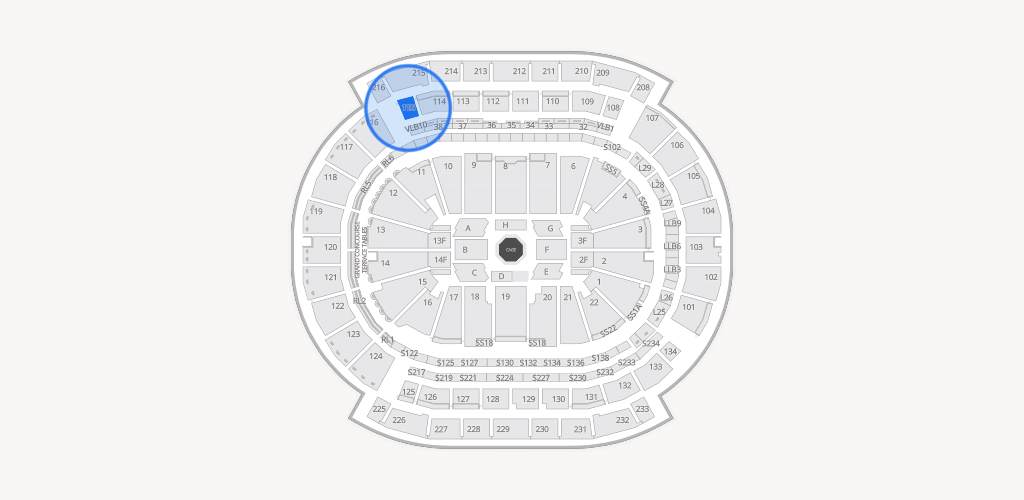 Prudential Center Seating Chart