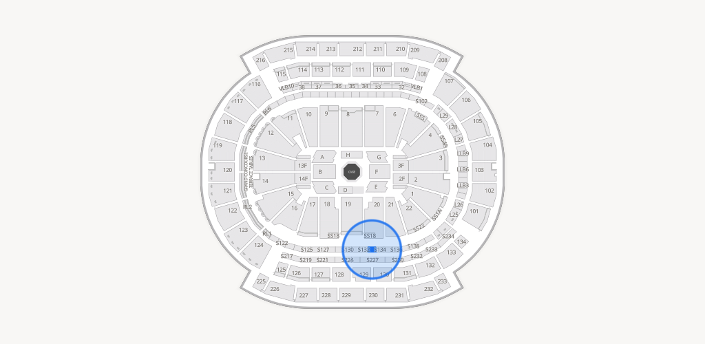 Prudential Center Seating Chart