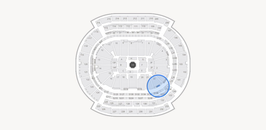 Prudential Center Seating Chart
