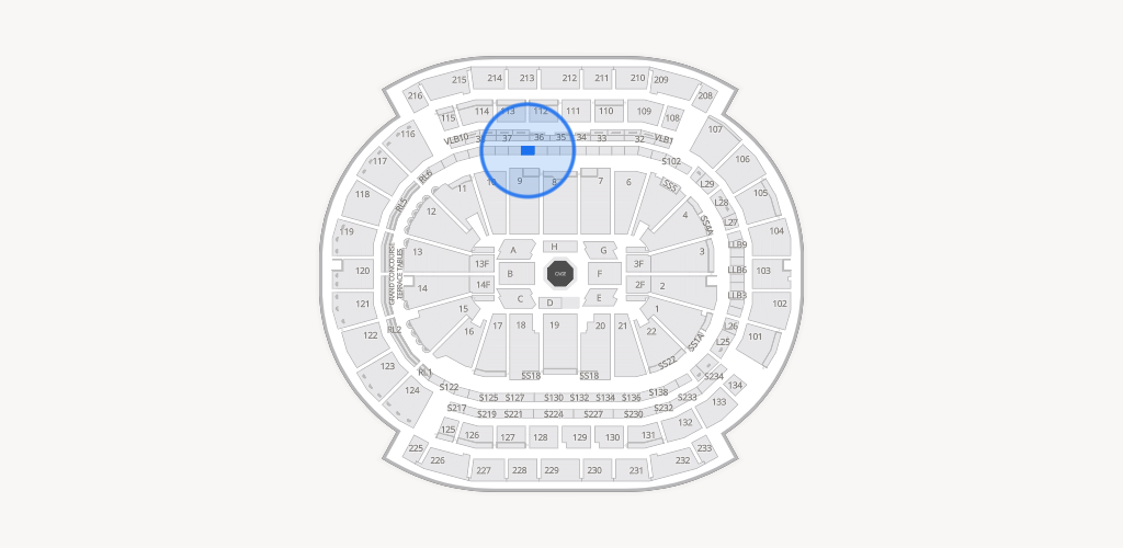 Prudential Center Seating Chart