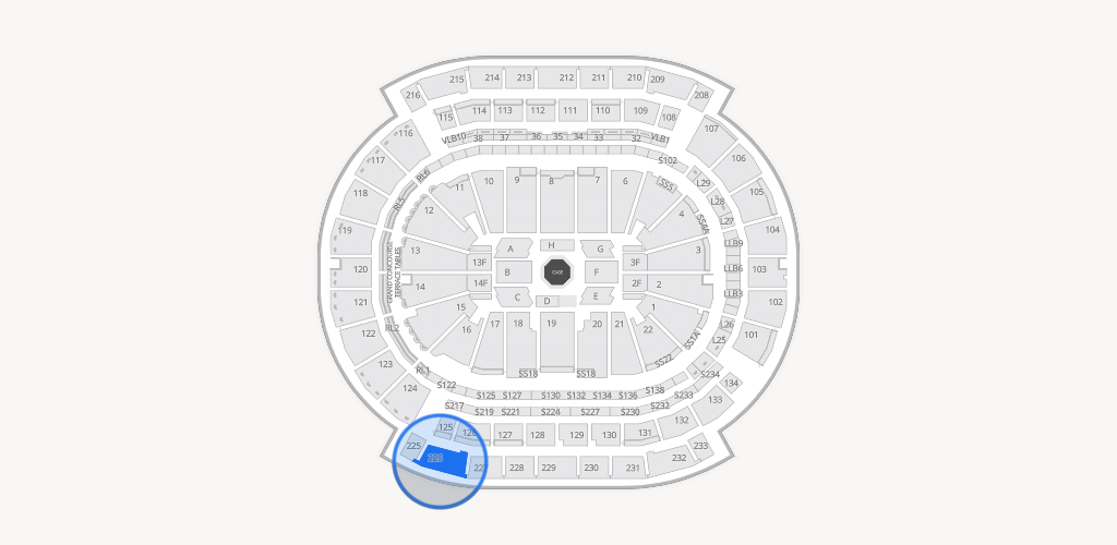 Prudential Center Seating Chart
