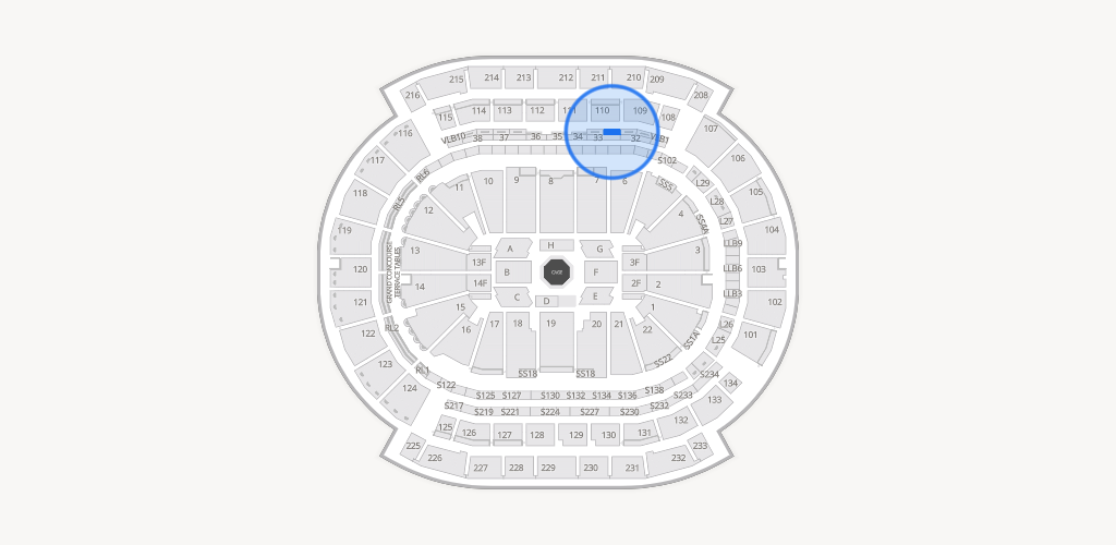 Prudential Center Seating Chart