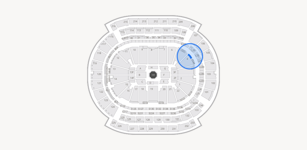 Prudential Center Seating Chart