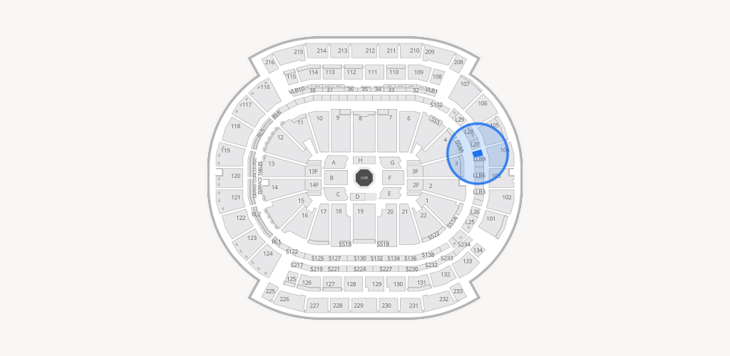 Prudential Center Seating Chart