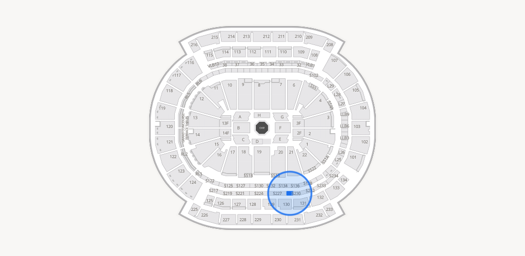 Prudential Center Seating Chart