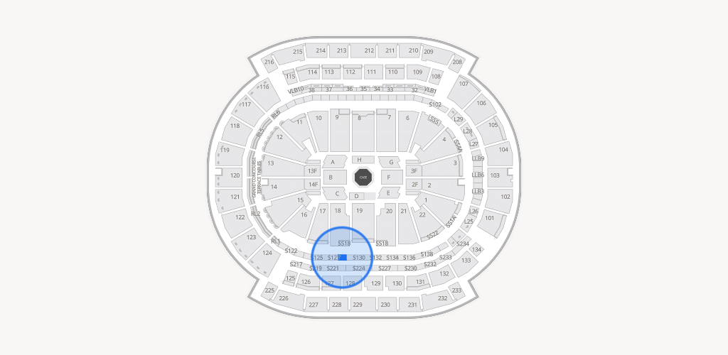 Prudential Center Seating Chart
