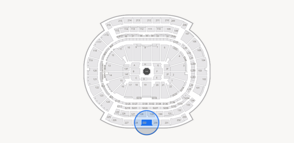 Prudential Center Seating Chart