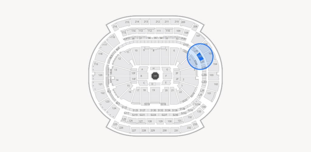Prudential Center Seating Chart