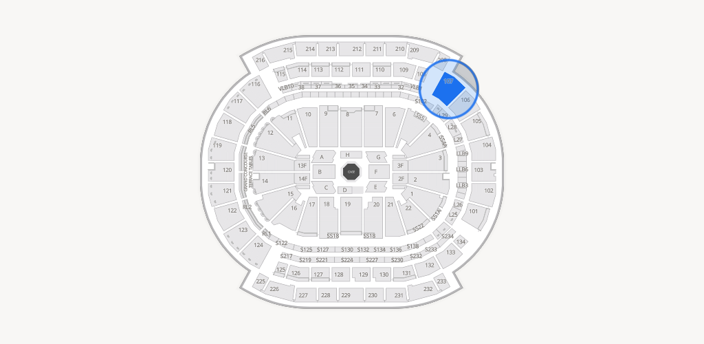 Prudential Center Seating Chart