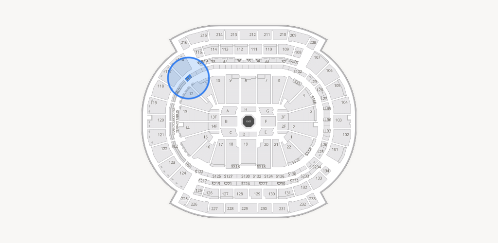 Prudential Center Seating Chart