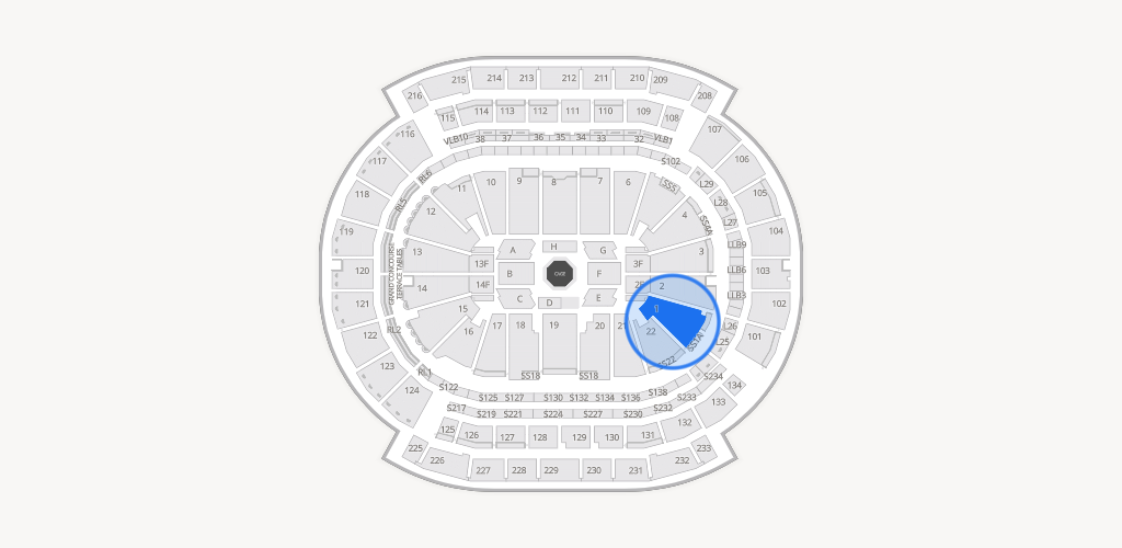 Prudential Center Seating Chart
