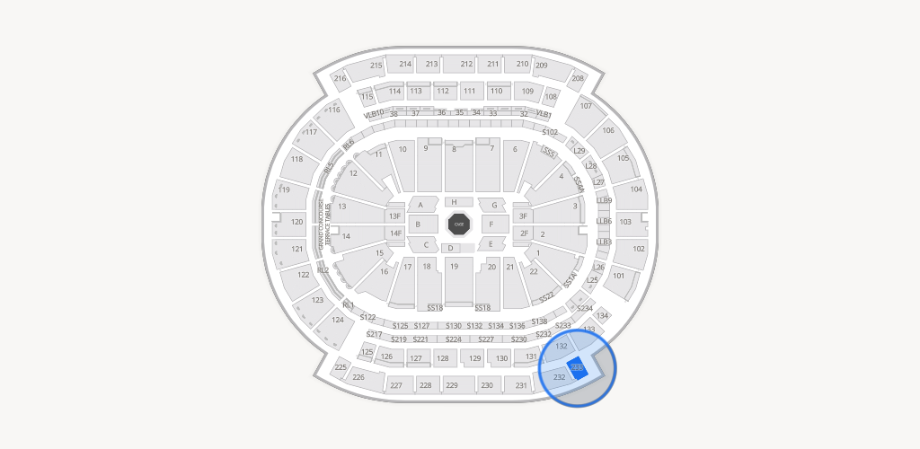Prudential Center Seating Chart