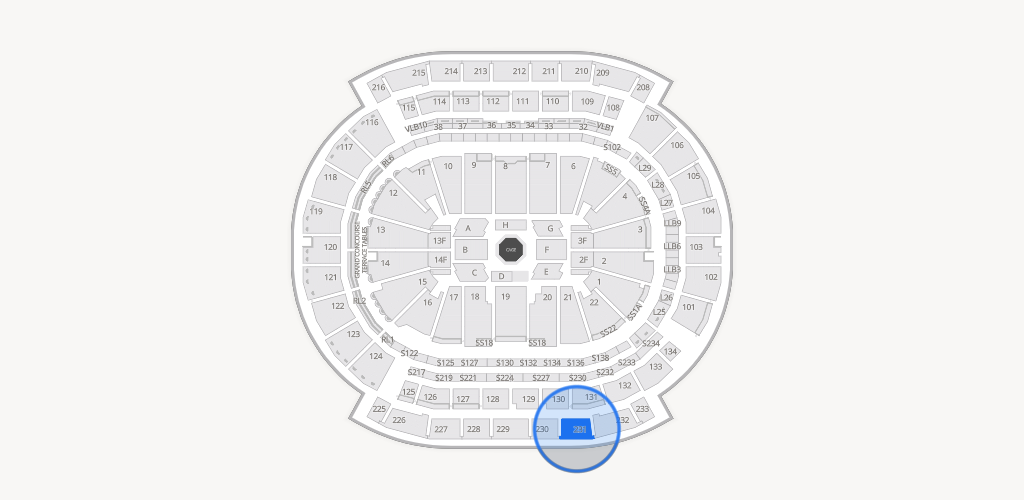 Prudential Center Seating Chart