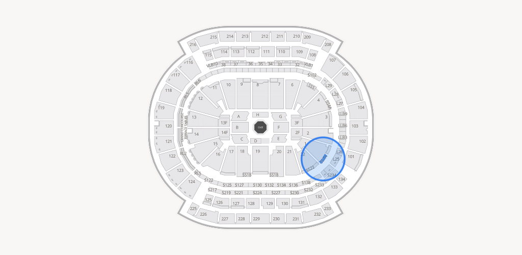 Prudential Center Seating Chart