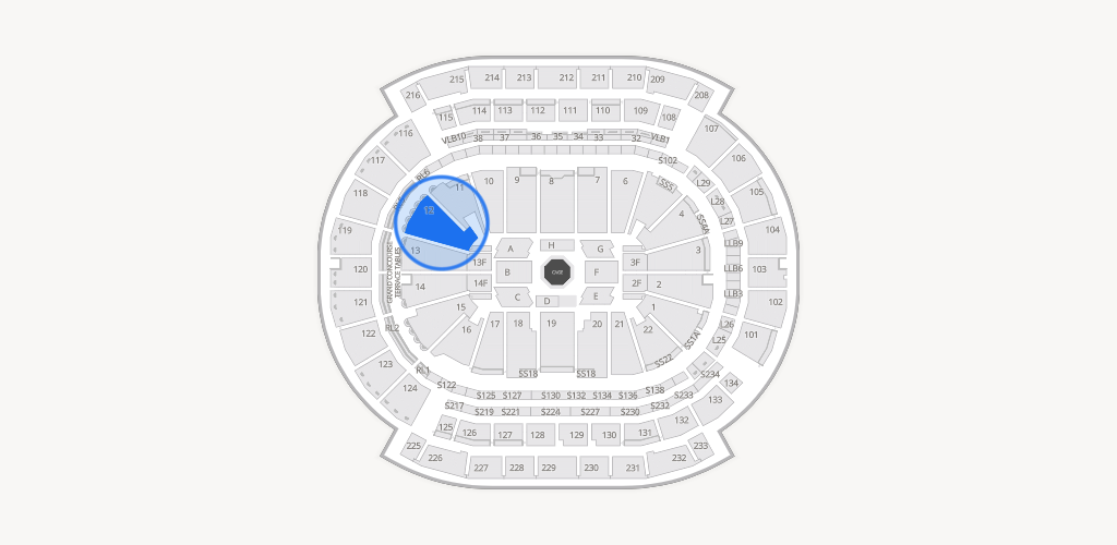 Prudential Center Seating Chart