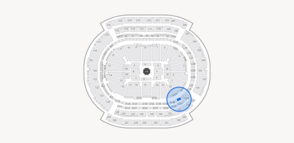 Prudential Center Seating Chart