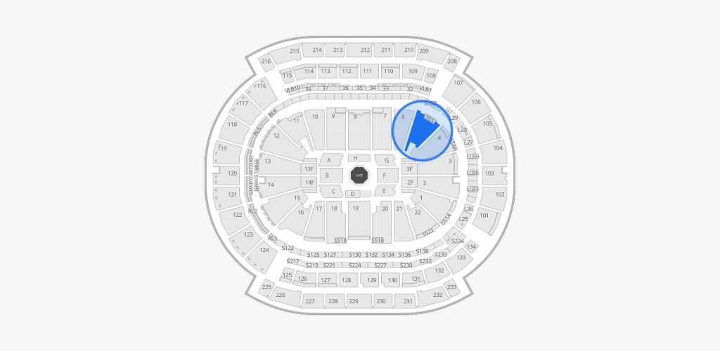 Prudential Center Seating Chart