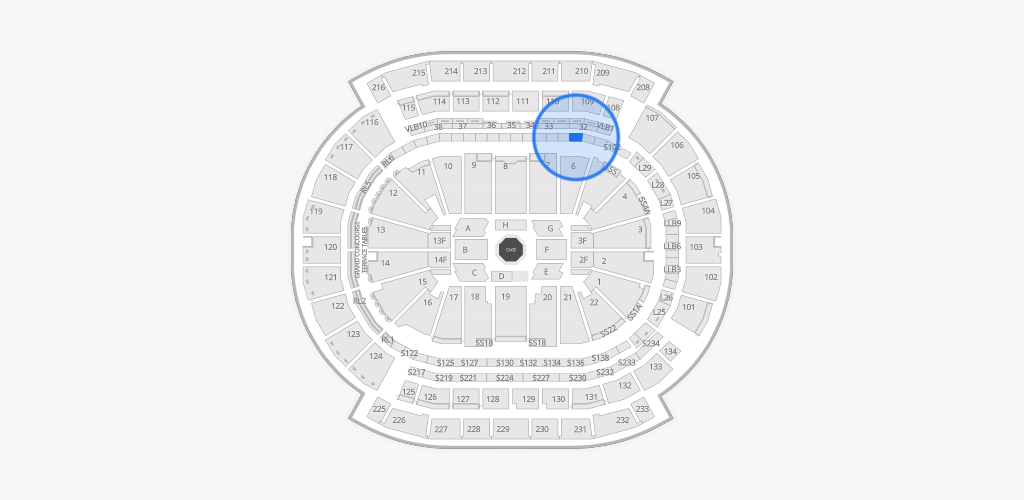 Prudential Center Seating Chart
