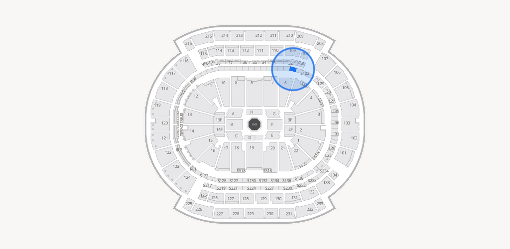 Prudential Center Seating Chart