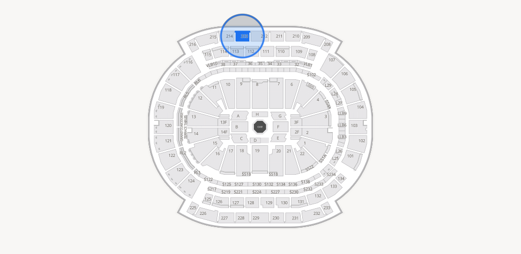 Prudential Center Seating Chart