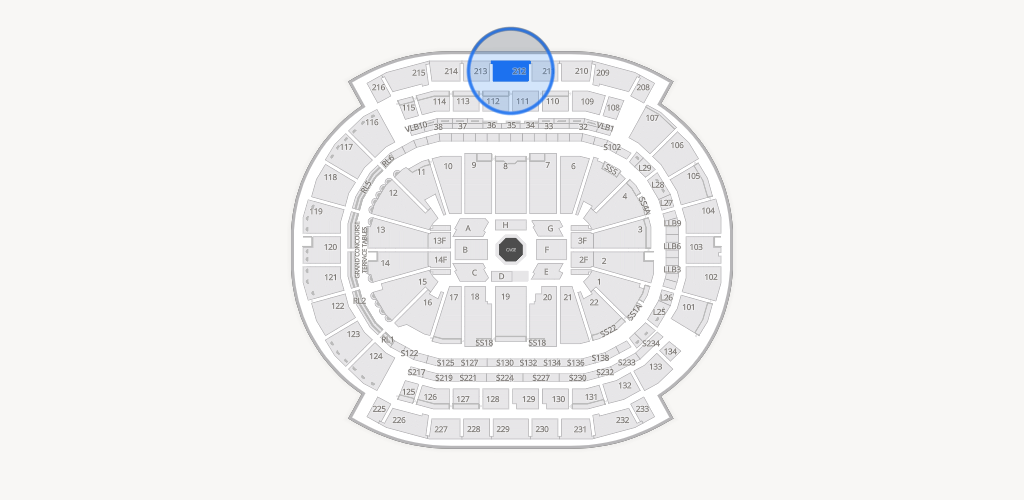 Prudential Center Seating Chart