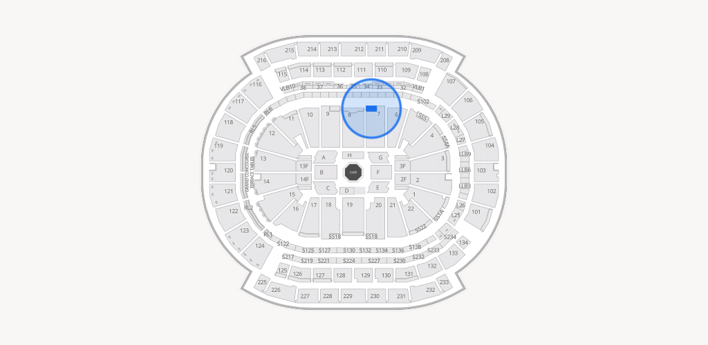 Prudential Center Seating Chart