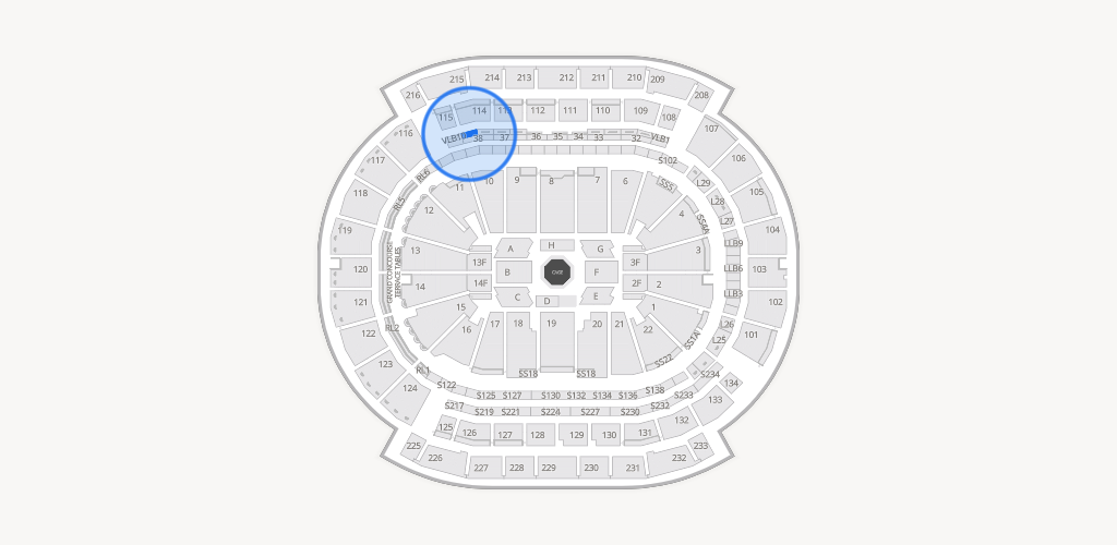 Prudential Center Seating Chart