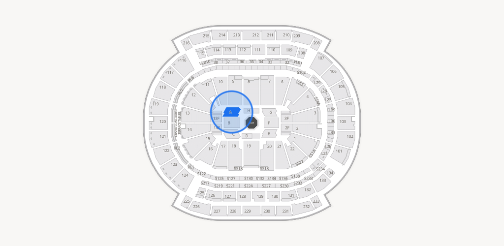 Prudential Center Seating Chart