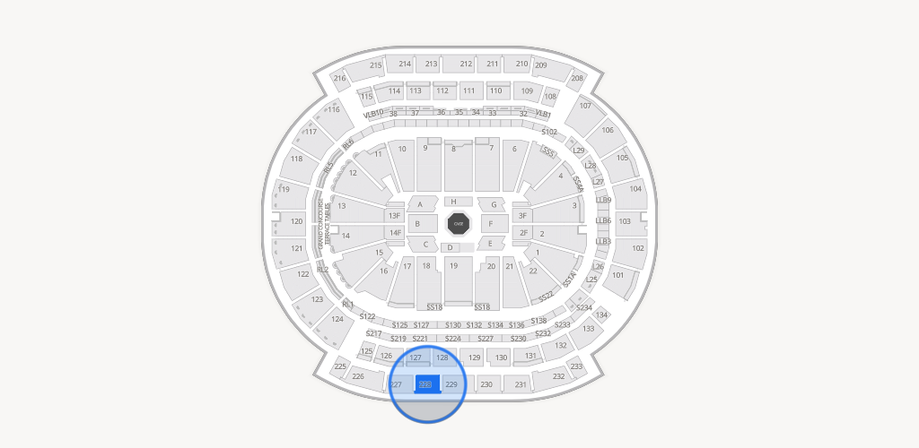 Prudential Center Seating Chart