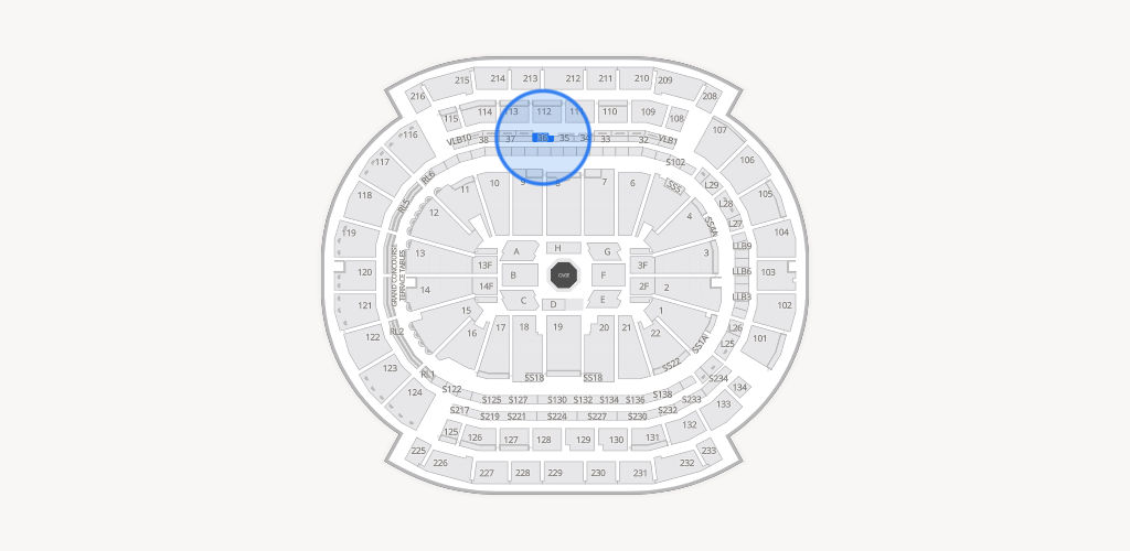 Prudential Center Seating Chart