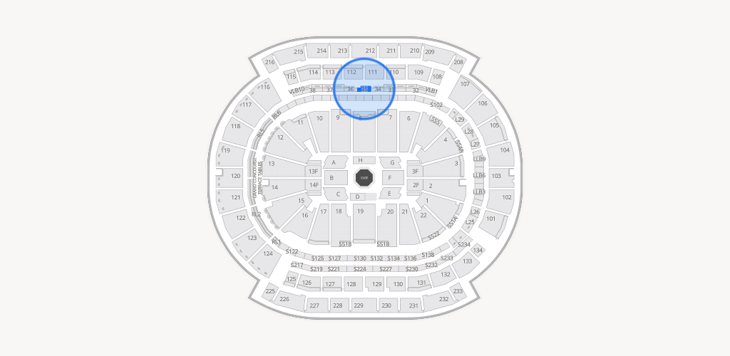 Prudential Center Seating Chart