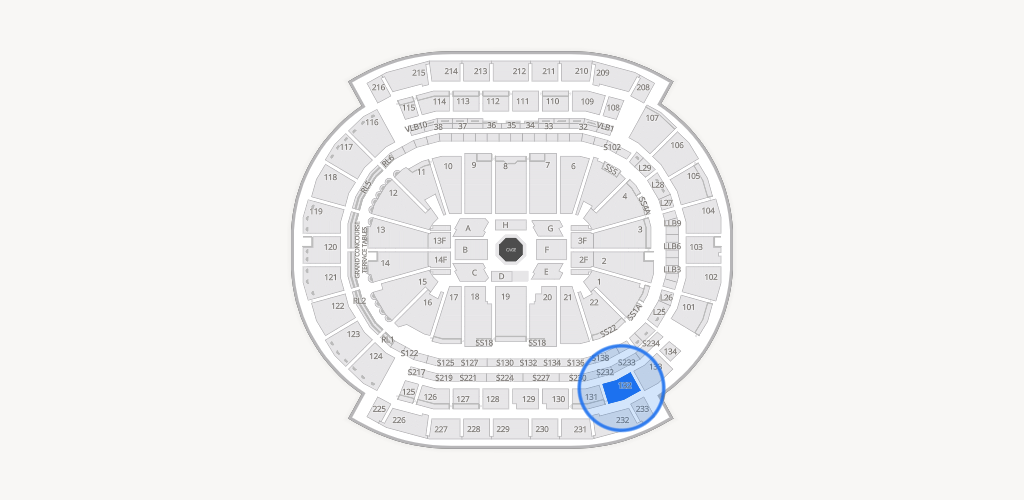 Prudential Center Seating Chart