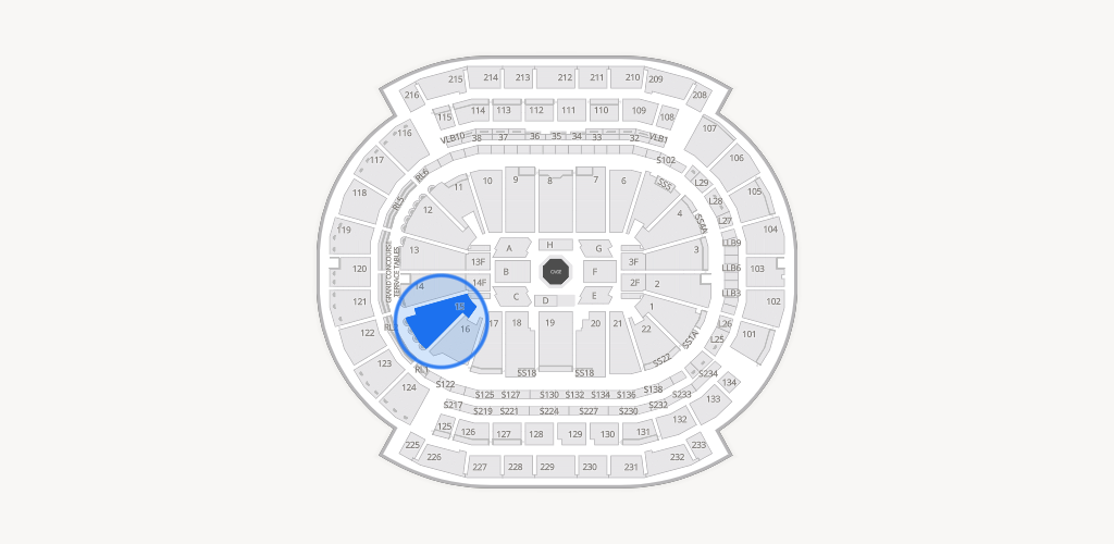 Prudential Center Seating Chart