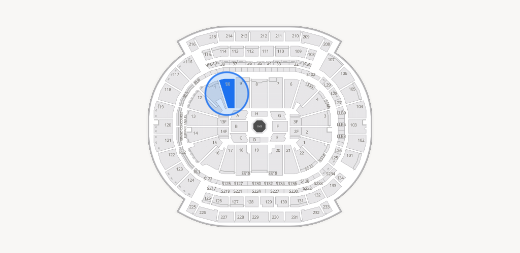 Prudential Center Seating Chart