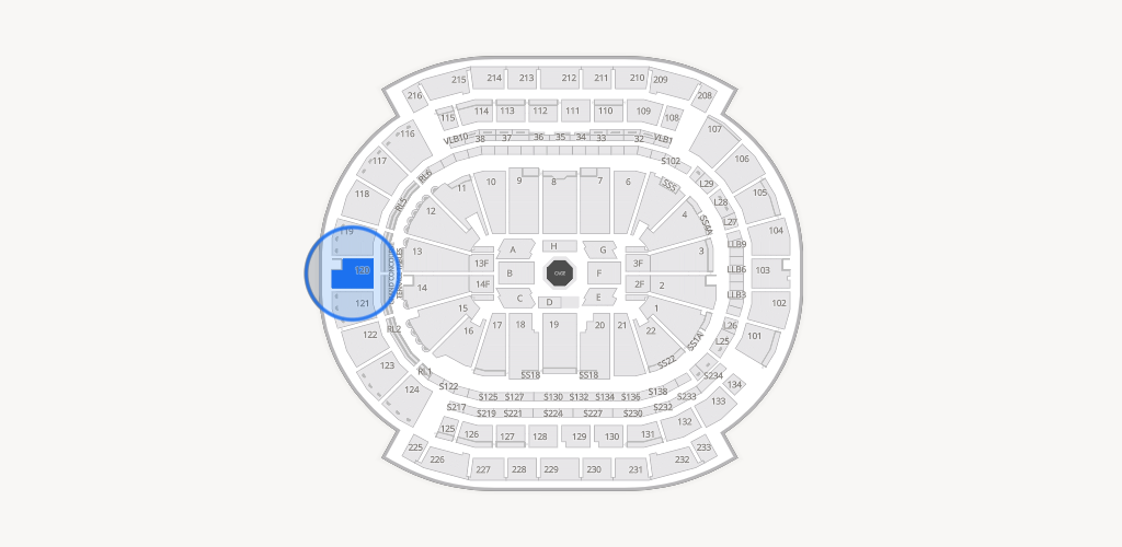 Prudential Center Seating Chart