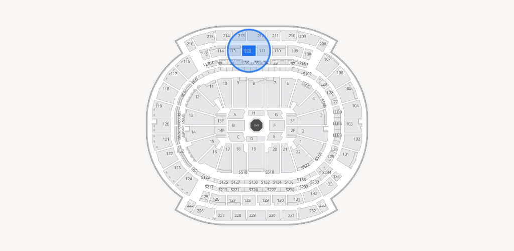 Prudential Center Seating Chart