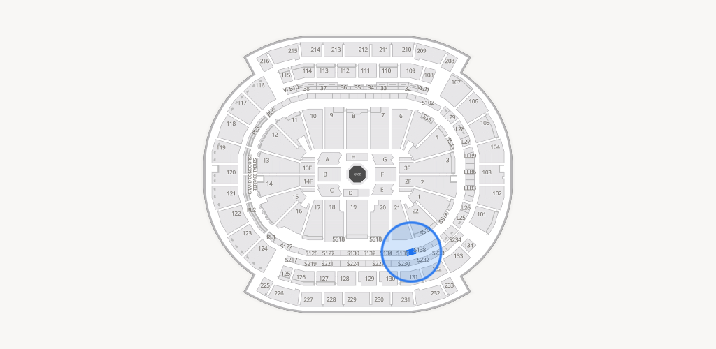 Prudential Center Seating Chart